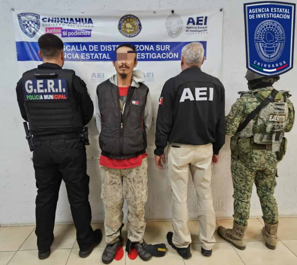 Aprehende FGE a probables responsables de secuestro exprés, robo agravado y amenazas en Parral