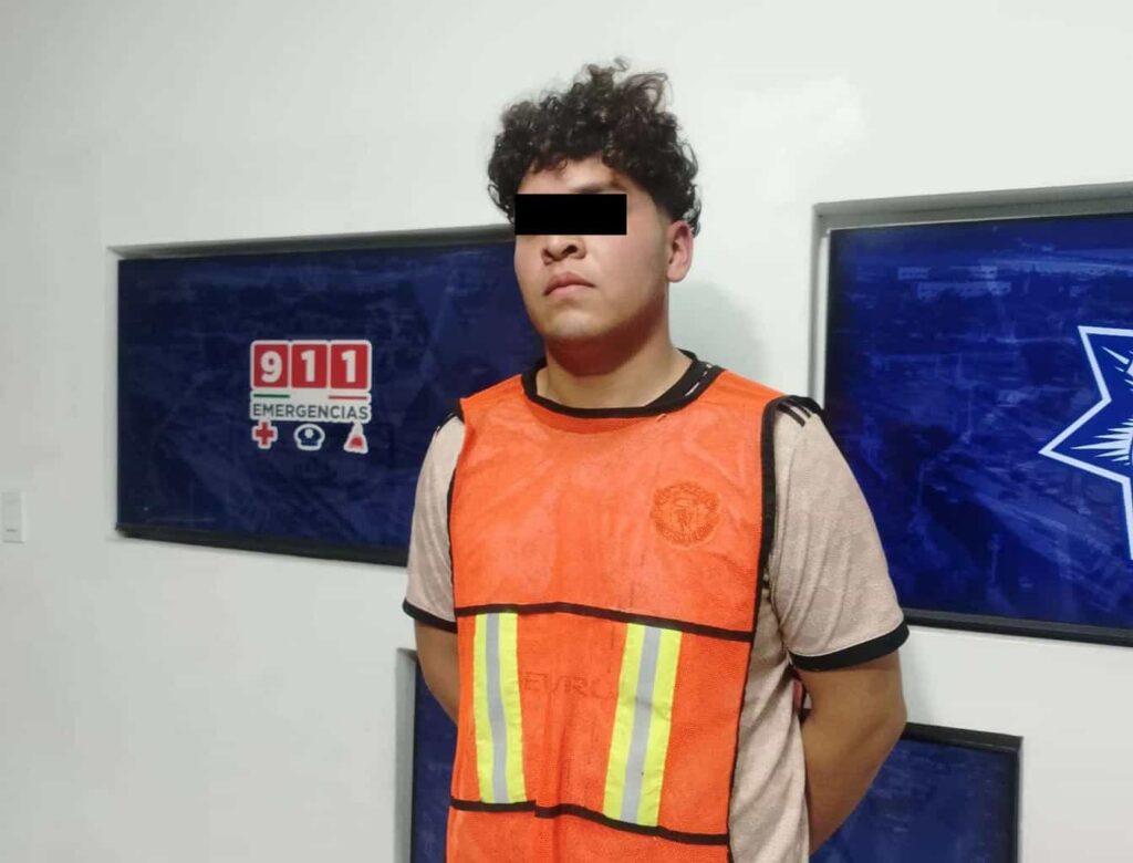 Detienen a asaltante de tienda de conveniencia