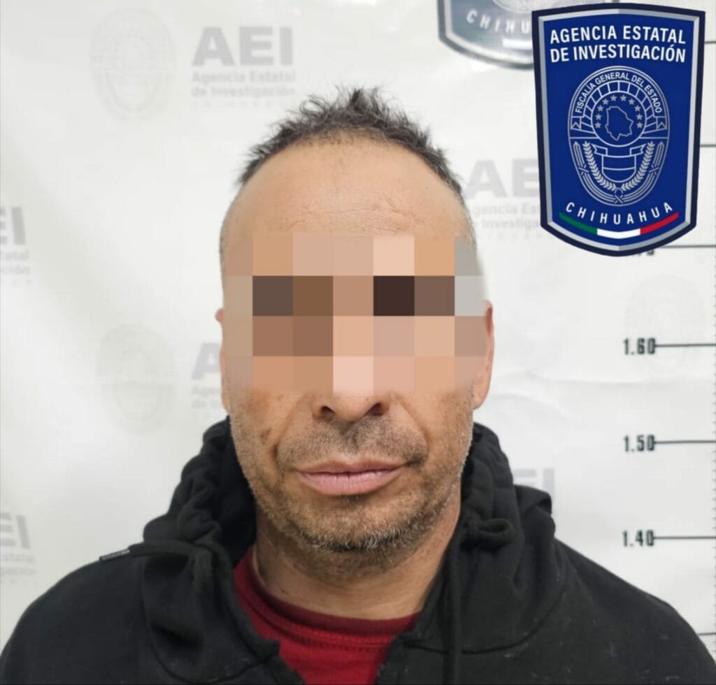 Detiene AEI Zona Sur a dos sujetos acusados por el delito de violencia familiar