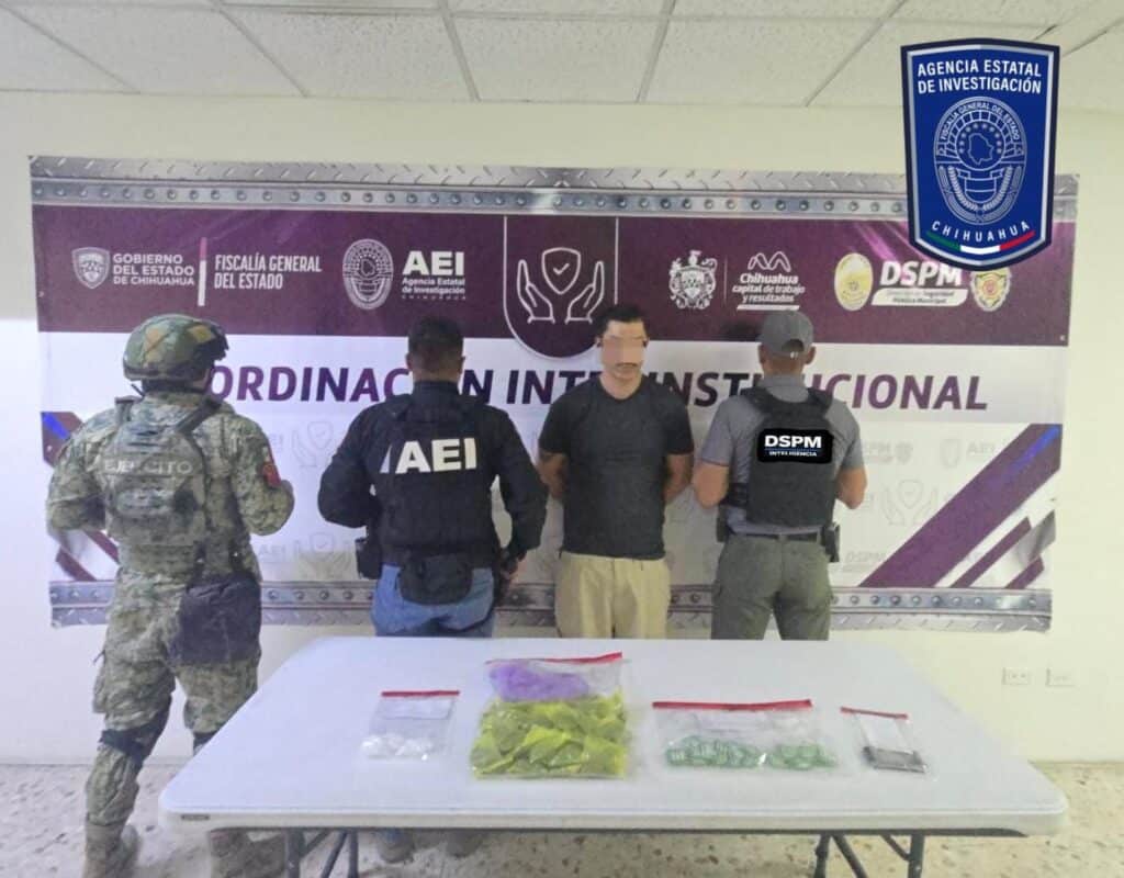 Vinculan a proceso a detenido con droga en vivienda de la colonia Unidad Proletaria