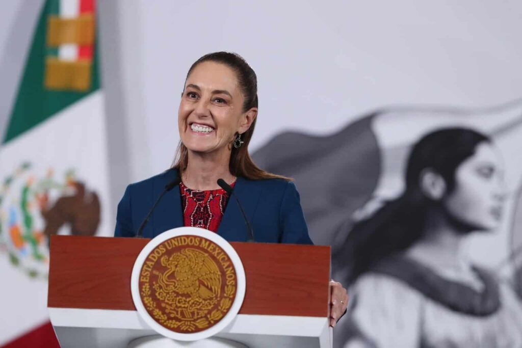 Sheinbaum presenta el ‘Decálogo por la Democracia’, en el marco de la iniciativa de reforma electoral