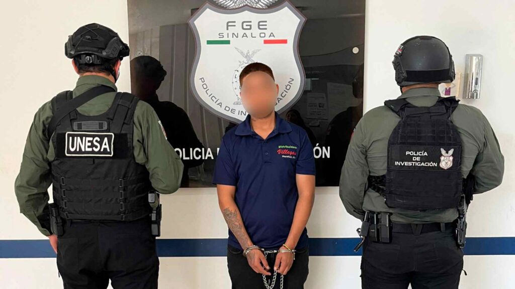 Detienen José Manuel «N» por presunto feminicidio en Mazatlán