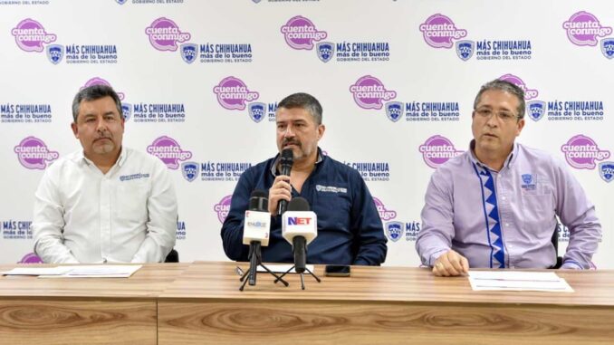 Presenta Gobierno del Estado programa “Rutas Mágicas de Color 2025” en Ciudad Juárez