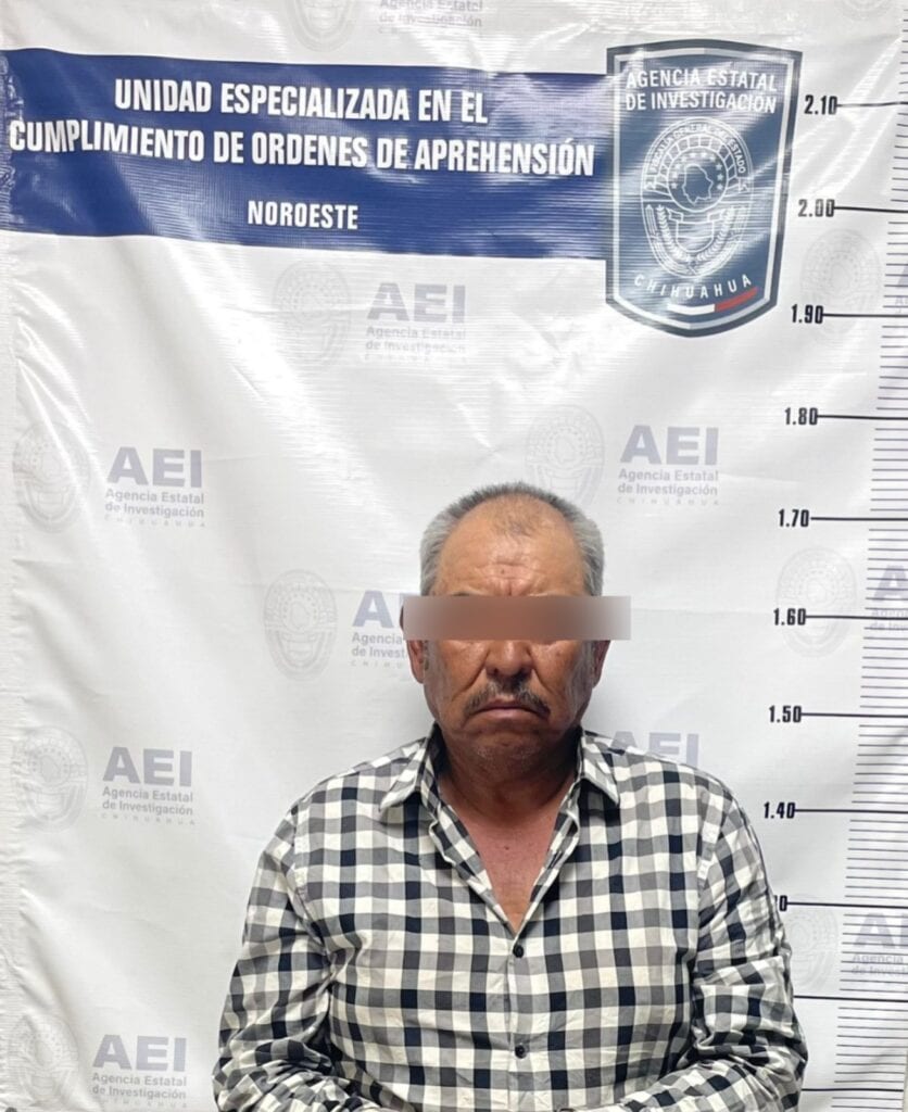 Cumplimenta AEI orden de aprehensión por abuso sexual