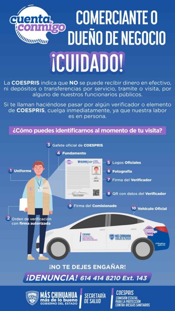 Advierte Coespris sobre red de estafas telefónicas en su nombre