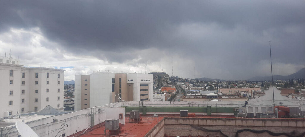 Prevén vientos moderados y probabilidad de lluvias para este inicio de semana