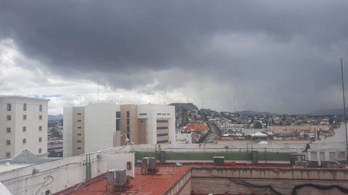 Prevén vientos moderados y probabilidad de lluvias para este inicio de semana