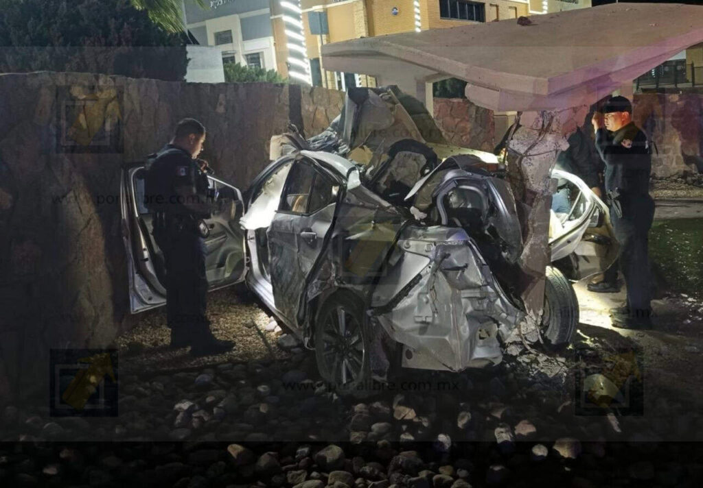 Fatal accidente en el Juventud deja un fallecido, una adolescente herida y un conductor detenido