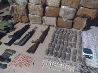 Aseguran más de 240 kilogramos de droga en Cabo San Lucas, BCS
