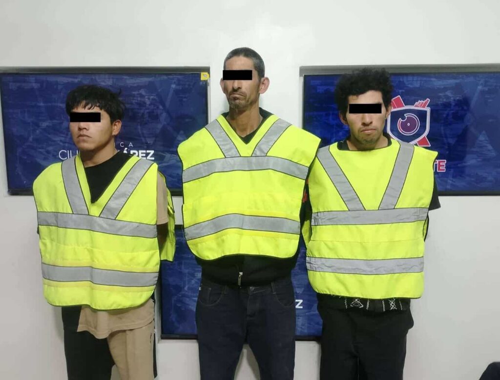 Arrestan a tres hombres con 50 gramos de cristal en Tierra Nueva