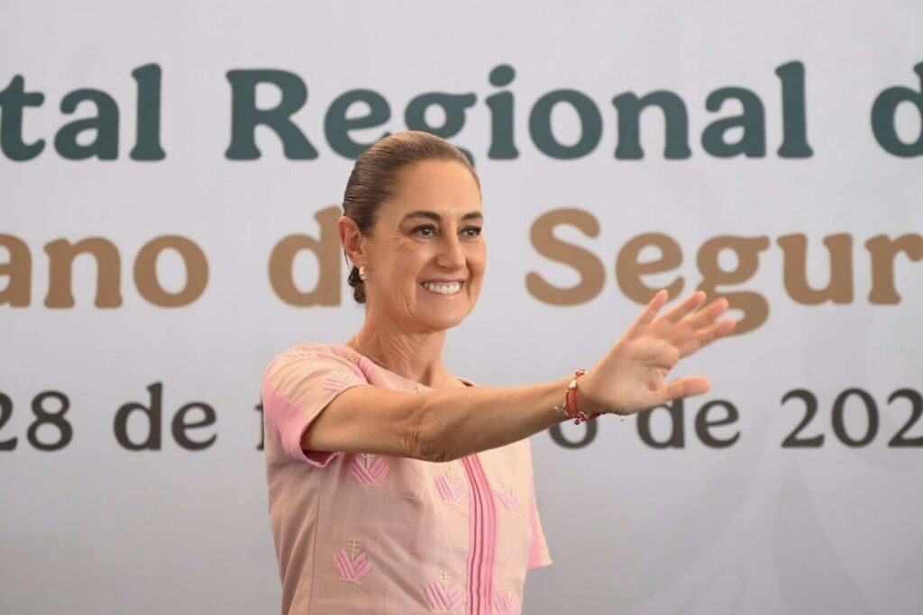 “Sinaloa no está solo, aquí está su presidenta»: Sheinbaum