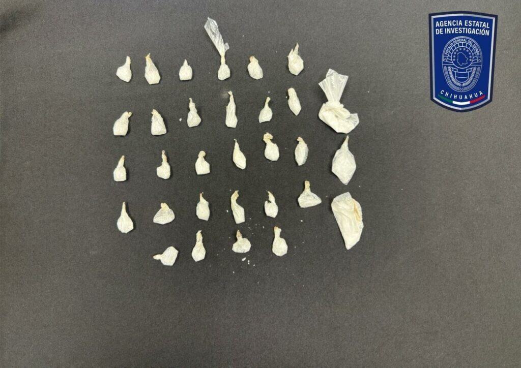 Detiene COE en flagrancia a hombre con droga