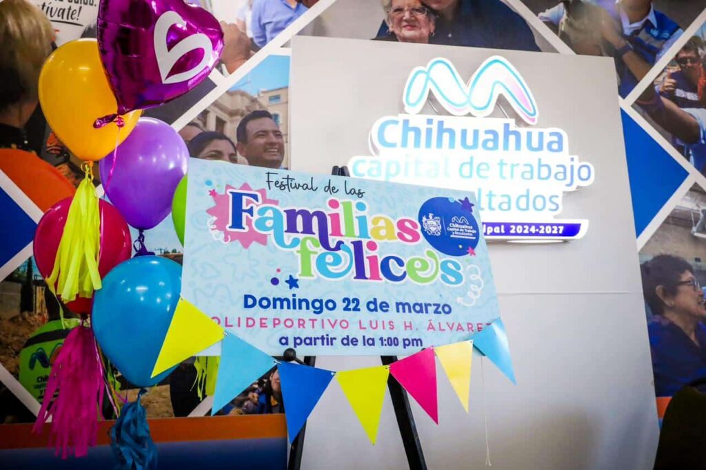 Presenta Municipio agenda por el «Mes de la Familia» con actividades para todas las edades