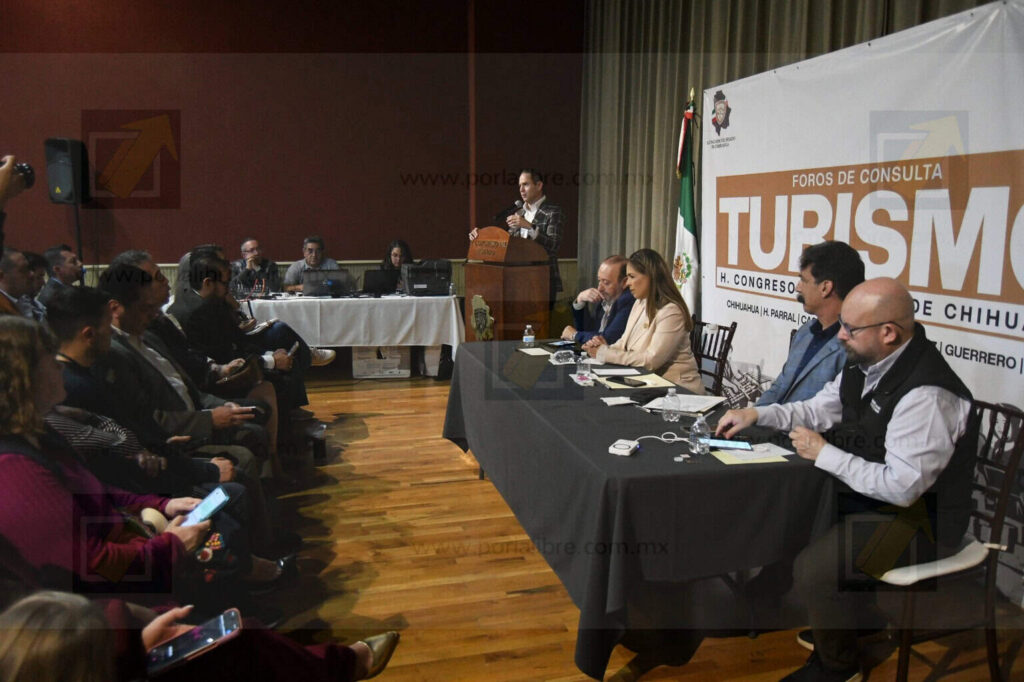 ”Ley de Turismo debe ajustarse a la realidad fronteriza”: Opinan juarenses en Foro de Turismo