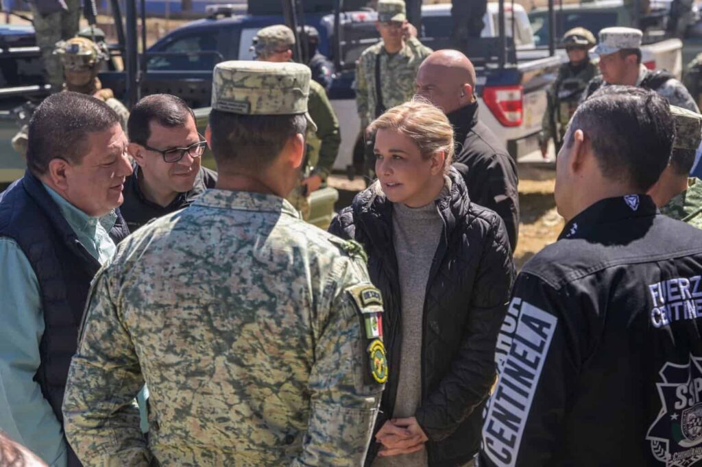 Maru Campos arranca estrategia conjunta en la comunidad de Atascaderos