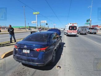 Niño es atropellado al intentar alcanzar a su abuela en avenida de las Industrias