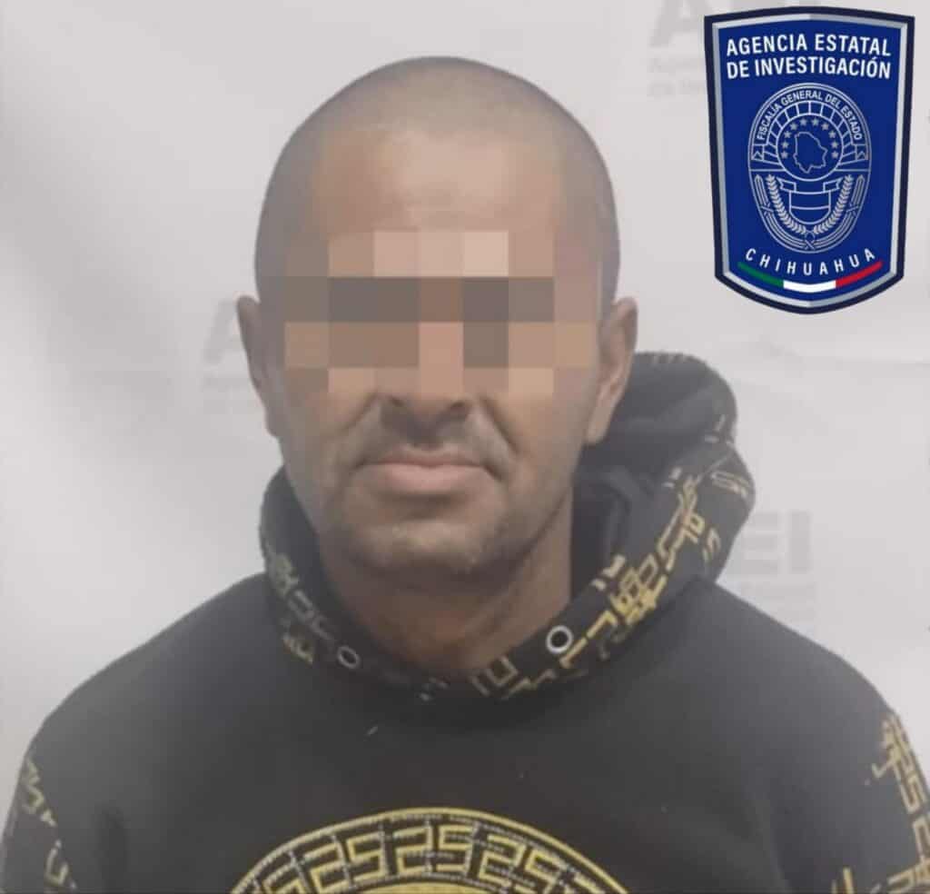 Captura FGE en Chihuahua a prófugo por robo a una vivienda en Parral