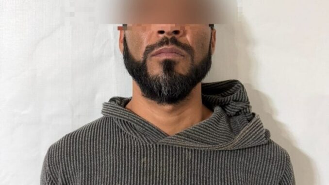 Detienen en flagrancia a un hombre por el delito de violencia familiar