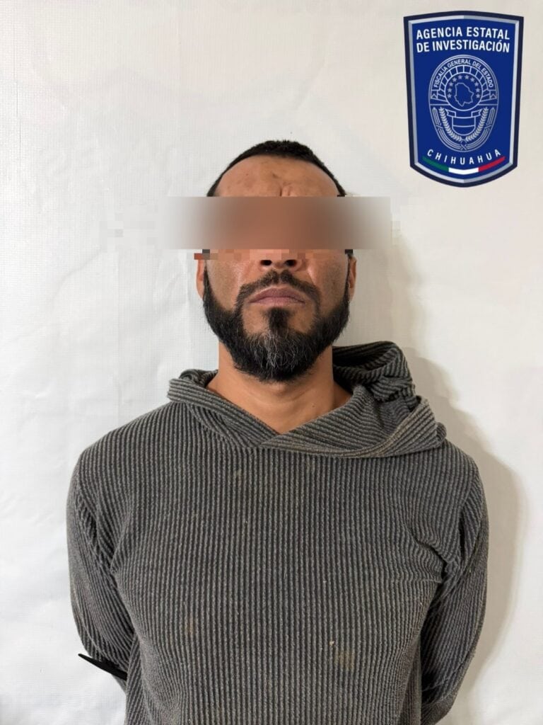 Detienen en flagrancia a un hombre por el delito de violencia familiar
