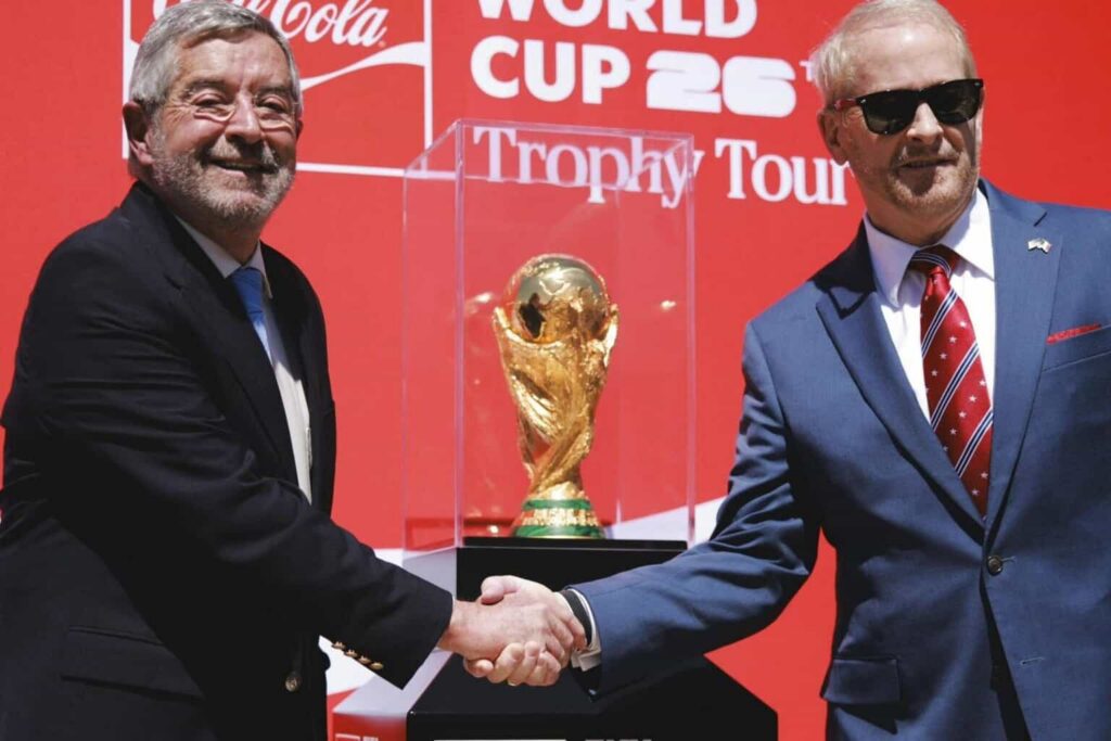 Llega a México la Copa del Mundo