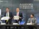 Entrega Hacienda cuenta pública 2025 en la Auditoría Superior del Estado