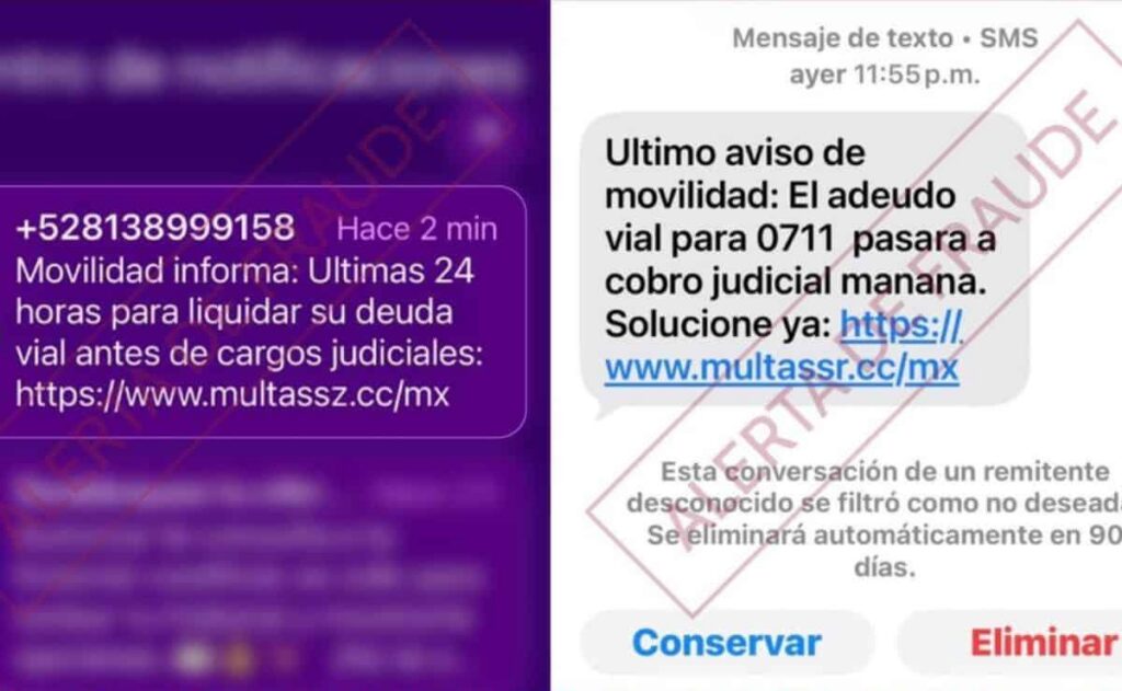 «Adeudo vial», el nuevo fraude en CDMX; ¿en qué consiste?