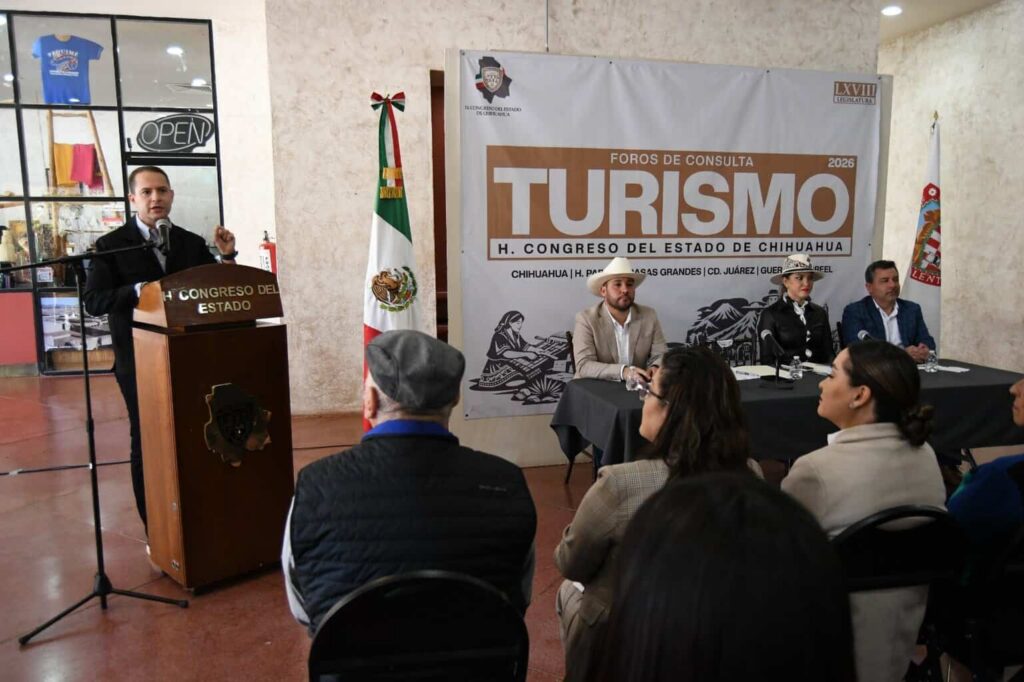 Se lleva a cabo el tercer foro de turismo en Casas Grandes