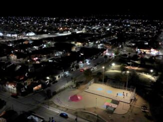 Concluye Municipio modernización del alumbrado público LED en Villas del Rey