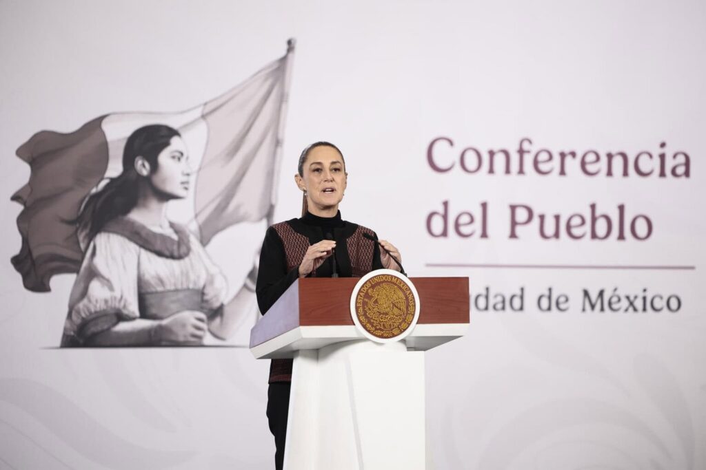 Sheinbaum sobre iniciativa de reforma electoral
