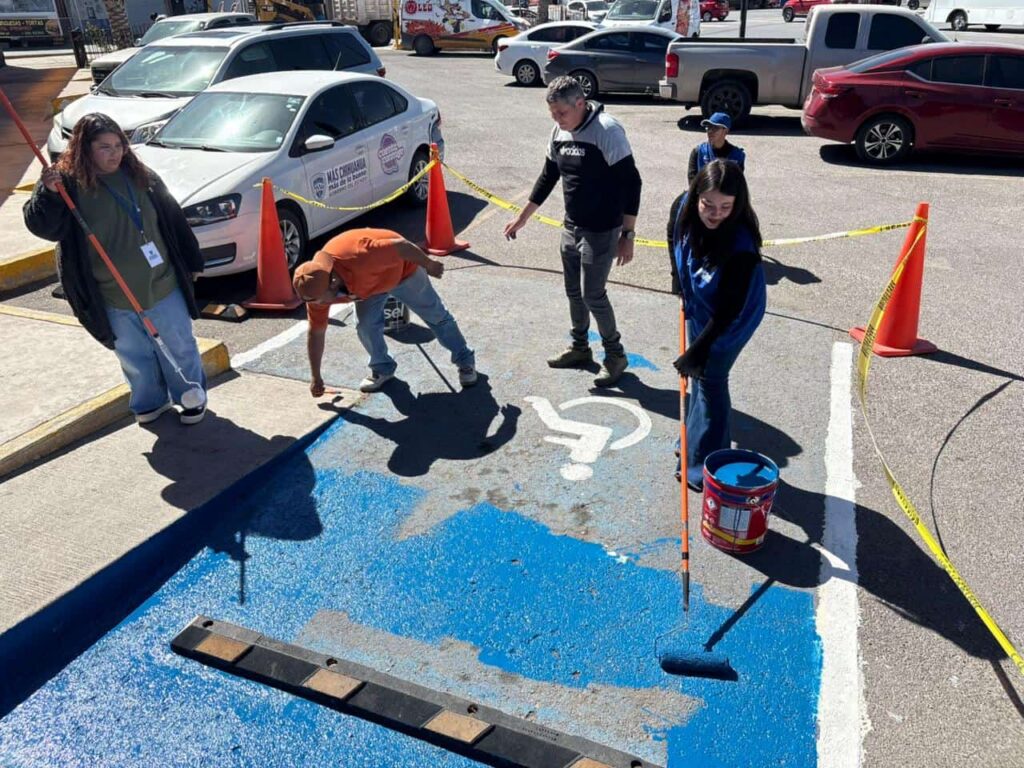 Lanza SDHyBC campaña para promover el respeto a cajones azules en el sector privado