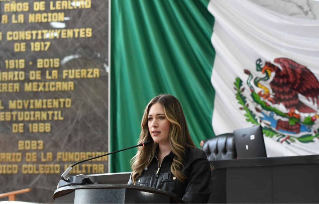 Increíble amnesia de Andrea; desplazados de Guadalupe y Calvo son víctimas de la política de abrazos que defendió: Alma Portillo
