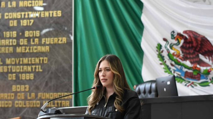 Increíble amnesia de Andrea; desplazados de Guadalupe y Calvo son víctimas de la política de abrazos que defendió: Alma Portillo