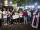 Familiares de presos políticos hacen vigilia en Caracas por la liberación de sus parientes