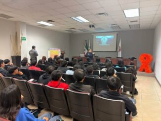 En el marco del ‘Día Naranja’ impulsa AEI con estudiantes de preparatoria acciones para erradicar la violencia contra mujeres y niñas