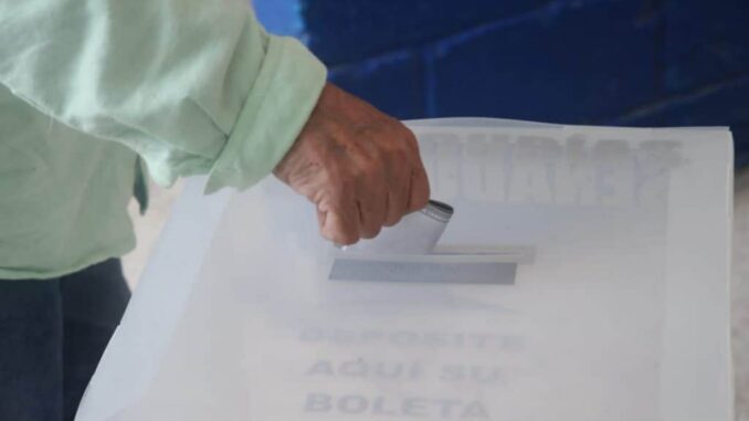 Senador del Verde se subleva ante reforma electoral: “Mi voto será en contra”