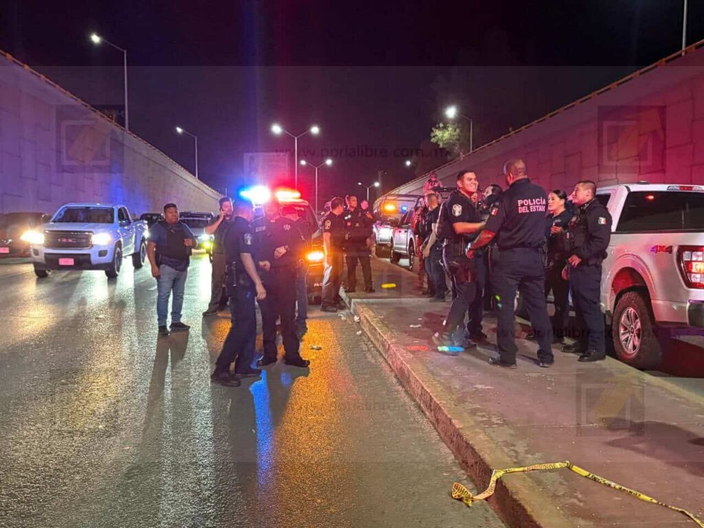 Hombre resulta herido por arma de fuego en lateral del Periférico de la Juventud