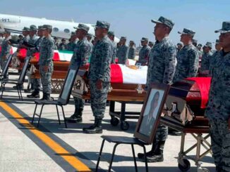 Defensa rinde honores a militares caídos en Jalisco