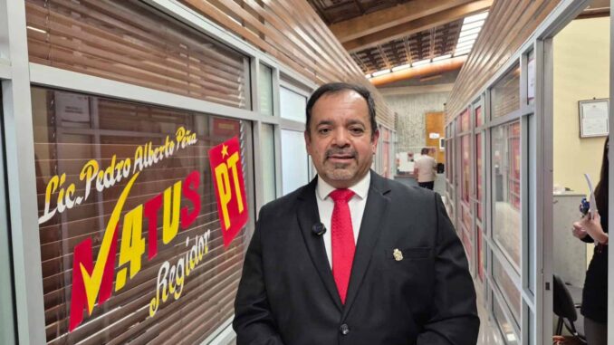 Regidor destaca el apoyo de dependencias municipales para dar continuidad a solicitudes ciudadanas
