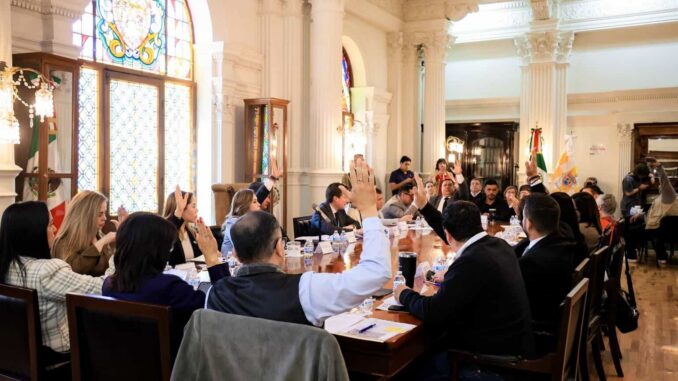 Aprueba Cabildo ampliación de programa emergente, proyectos rurales y comisiones de premiación