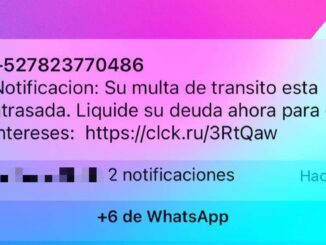 Advierten sobre cobro falso de multas por mensajes