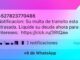 Advierten sobre cobro falso de multas por mensajes