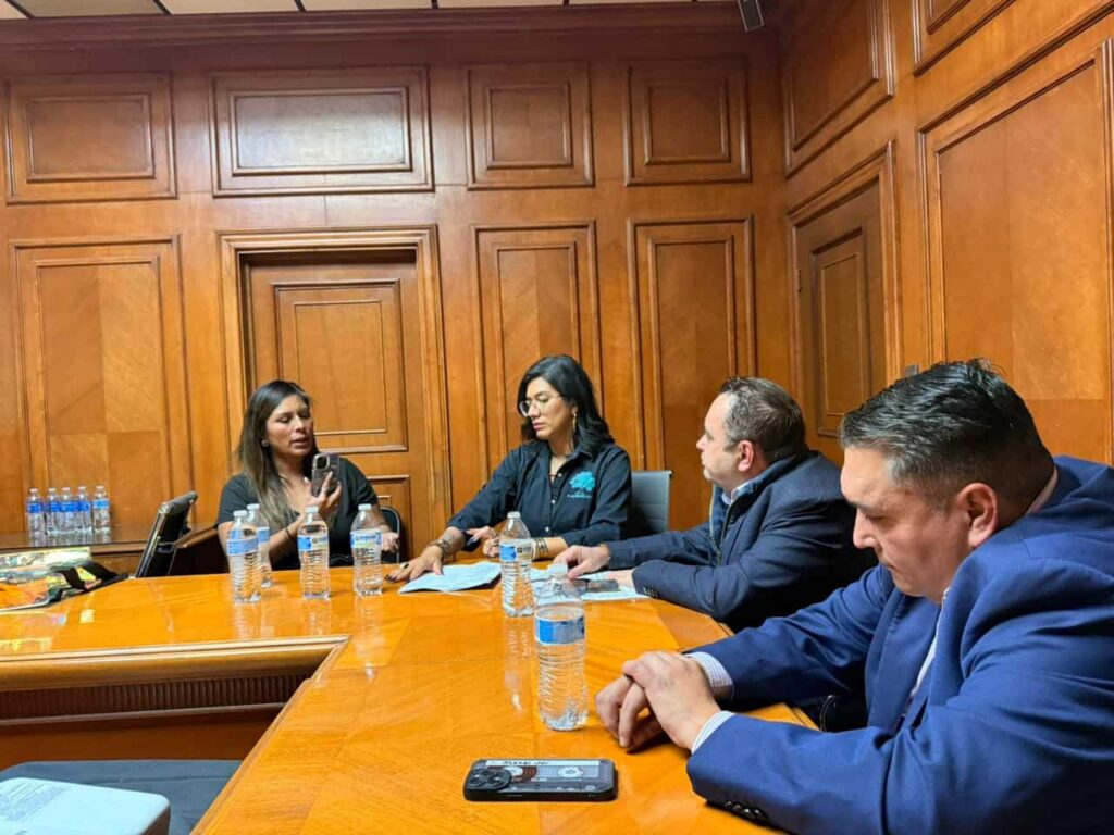 Atiende Gobierno Municipal a grupo de manifestantes