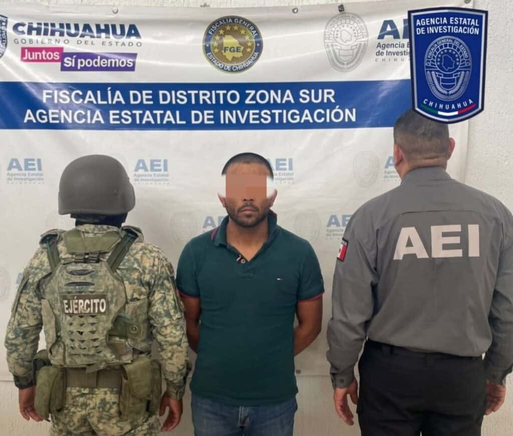 Vinculado a proceso penal por el homicidio de una persona en Parral