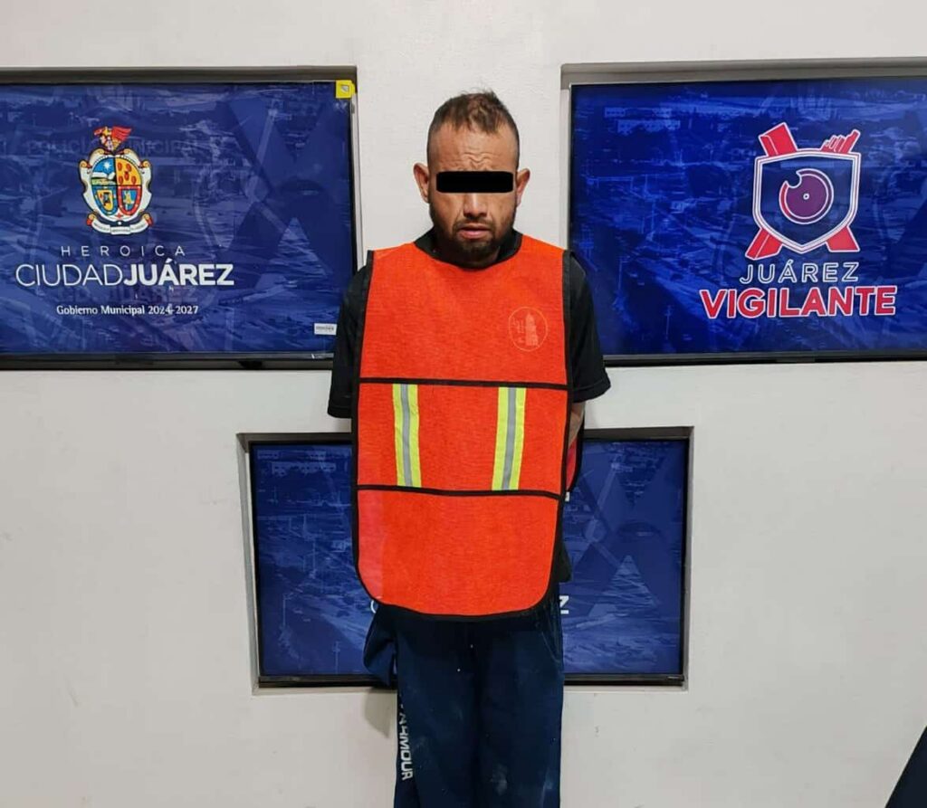 Lo detienen por incendiar vivienda en Salvarcar