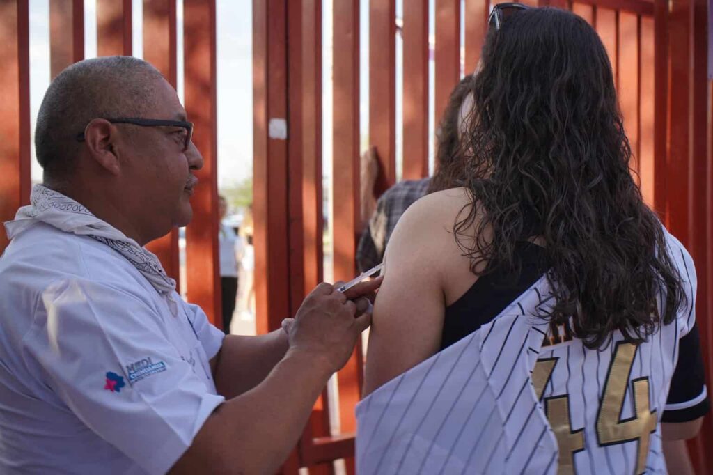 Anuncia Secretaría de Salud jornadas de vacunación contra influenza, sarampión y neumococo