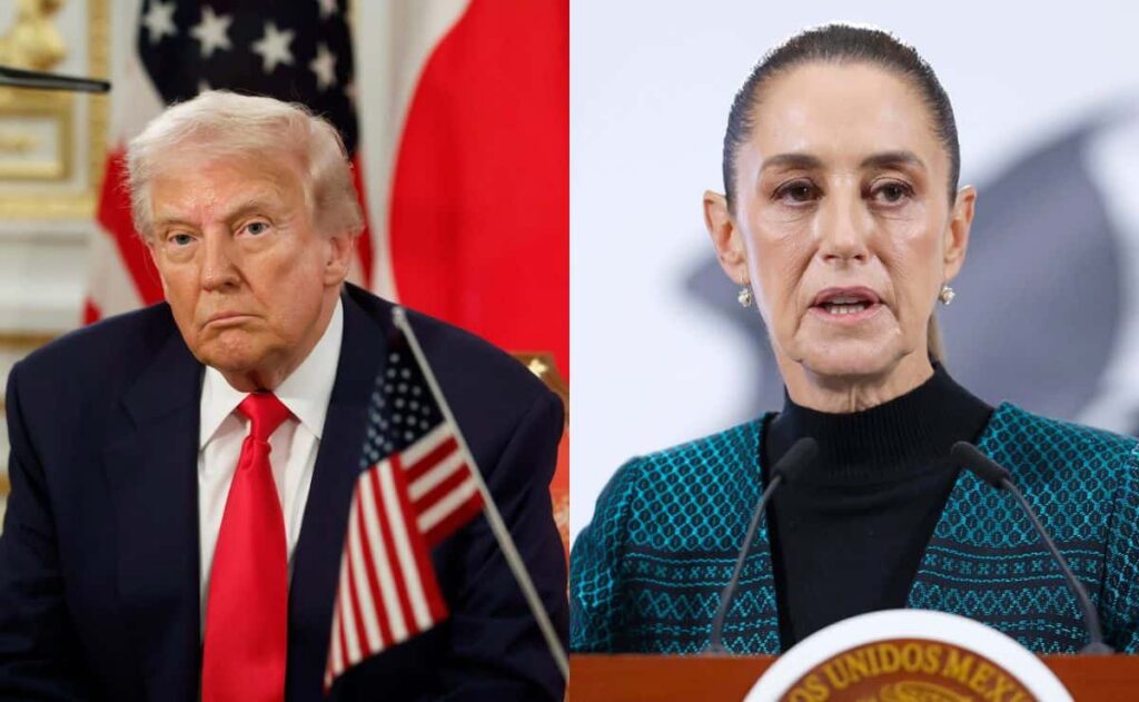 Sheinbaum habló con Trump tras operativo en donde fue abatido el ‘Mencho’