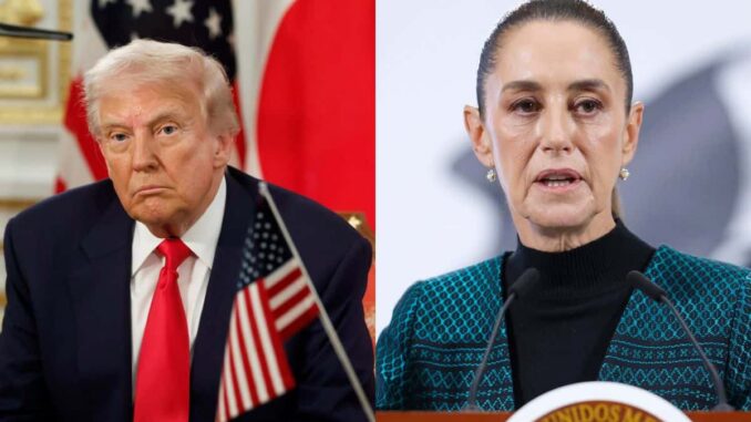 Sheinbaum habló con Trump tras operativo en donde fue abatido el ‘Mencho’