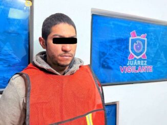 Detienen a hombre por dañar la cámara de un botón de emergencia