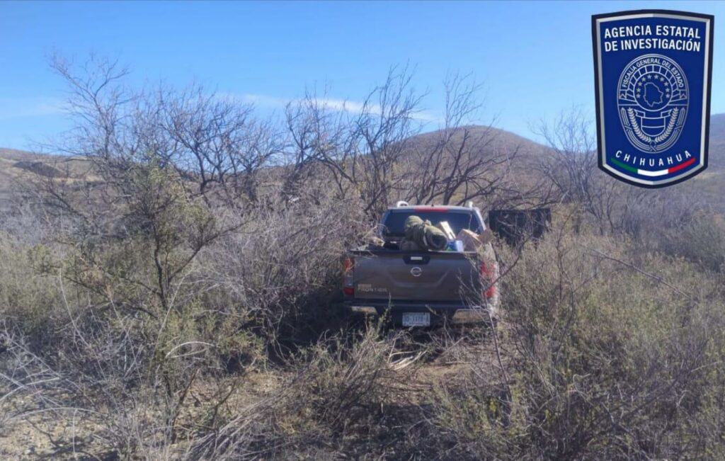 Investiga FGE homicidio de dos personas encontradas en la carretera Parral – Chihuahua