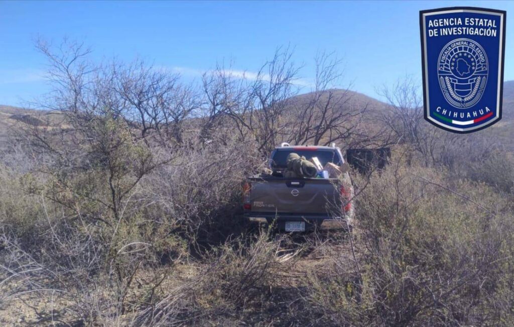 Hallan dos ejecutados en la vía corta a Parral-Chihuahua; investigan